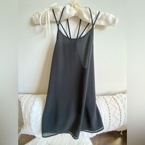 fab'rik Black Camisole Top